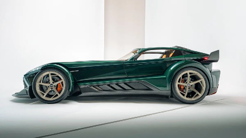 Donkervoort представила экстремальный спорткар P24 RS с легкой конструкцией и выдающимися характеристиками Donkervoort представила экстремальный спорткар P24 RS с легкой конструкцией и выдающимися характеристиками