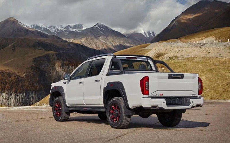 Новый пикап Foton Tunland G9 выходит на рынок России Новый пикап Foton Tunland G9 выходит на рынок России