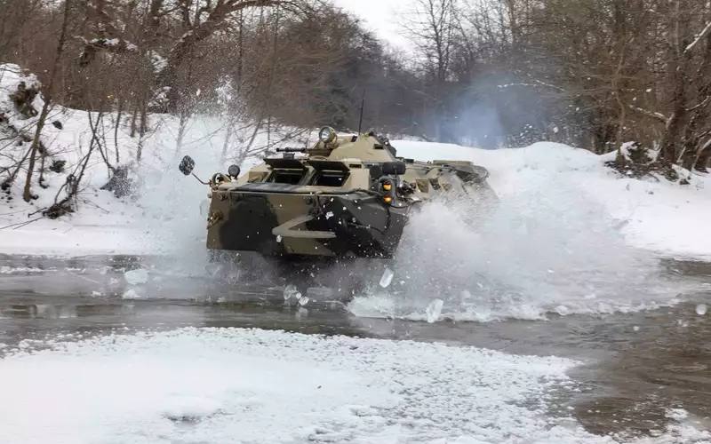 Обновленный бронетранспортер БТР-82В: технические особенности и преимущества Обновленный бронетранспортер БТР-82В: технические особенности и преимущества