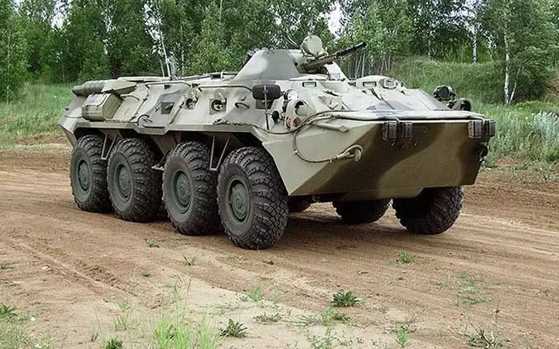 Обновленный бронетранспортер БТР-82В: технические особенности и преимущества Обновленный бронетранспортер БТР-82В: технические особенности и преимущества