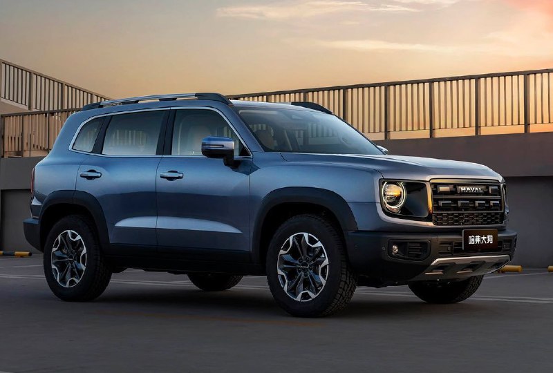 Обновлённый Haval Dargo запускается в производство на тульском заводе Обновлённый Haval Dargo запускается в производство на тульском заводе