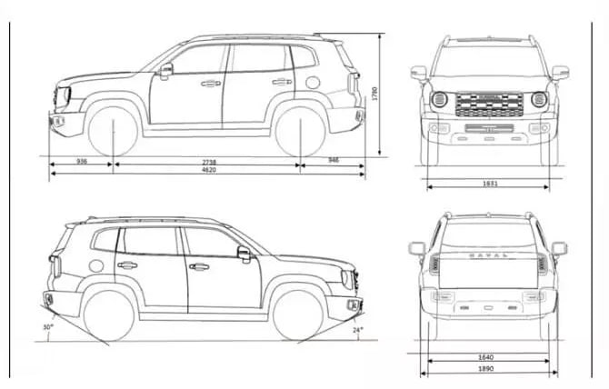 Обновлённый Haval Dargo запускается в производство на тульском заводе Обновлённый Haval Dargo запускается в производство на тульском заводе