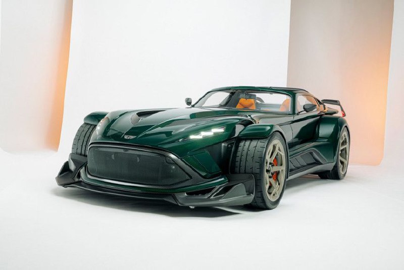 Donkervoort P24 RS получит двигатель Ford V6 вместо турбированного Audi