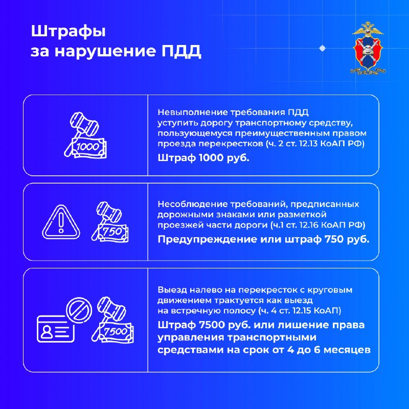Правила проезда кольцевых перекрёстков: что важно знать водителям Правила проезда кольцевых перекрёстков: что важно знать водителям