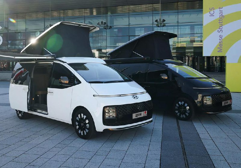 Hyundai представила концепт многофункционального кемпера на базе модели Staria Hyundai представила концепт многофункционального кемпера на базе модели Staria