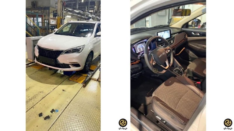 В Иране представили копию российского седана LADA Vesta В Иране представили копию российского седана LADA Vesta