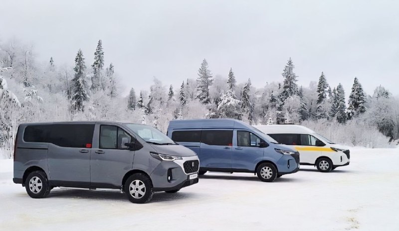 Российский автопроизводитель запускает серию минивэнов Kapitan-C