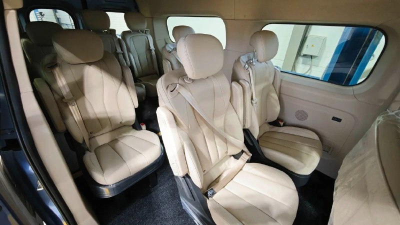 Российский автопроизводитель запускает серию минивэнов Kapitan-C