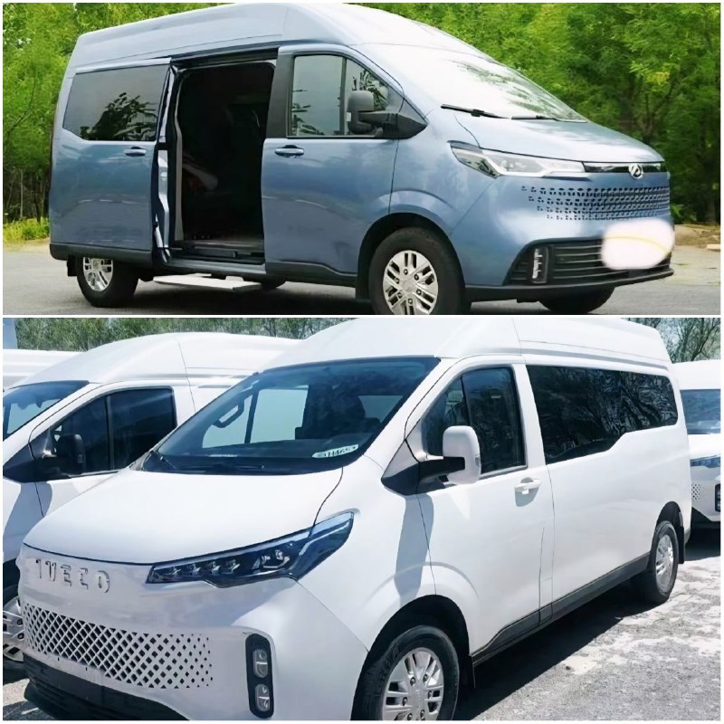 Российский автопроизводитель запускает серию минивэнов Kapitan-C