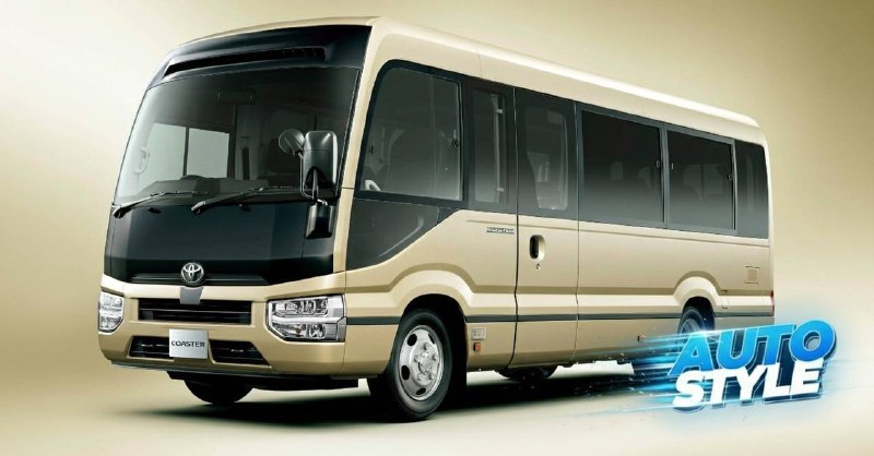 Обновленная Toyota Coaster получила новый двигатель и улучшенную безопасность Обновленная Toyota Coaster получила новый двигатель и улучшенную безопасность