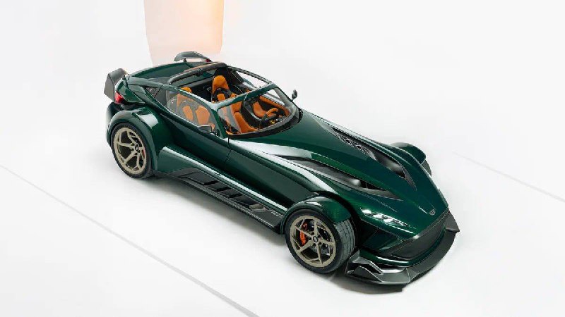 Donkervoort представила экстремальный спортивный автомобиль P24 RS с мощностью 600 л.с.