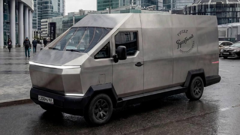 В России готовится к выпуску электрофургон под брендом «Руссо-Балтъ»