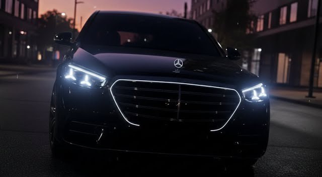Инновационная система обогрева ремней безопасности для Mercedes S-Class