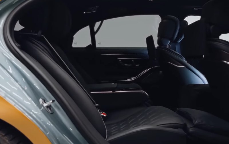Инновационная система обогрева ремней безопасности для Mercedes S-Class