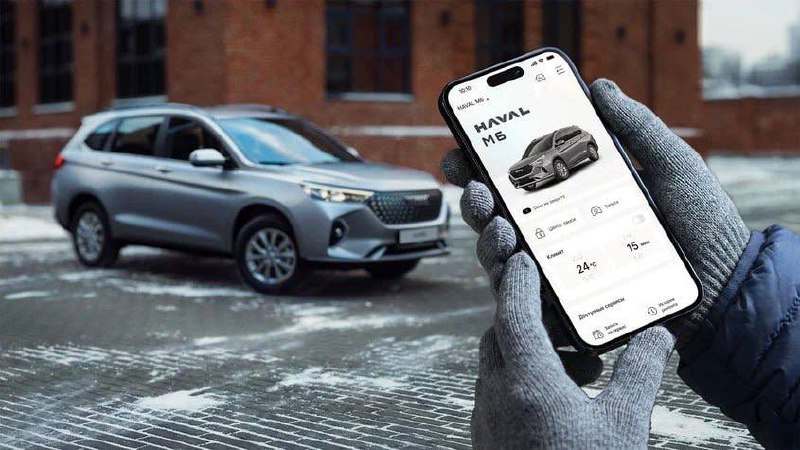 Haval M6 2026 получил базовую комплектацию с телематикой Haval M6 2026 получил базовую комплектацию с телематикой