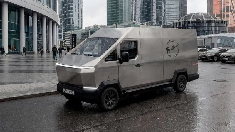 Возрожденная марка «Руссо-Балт» представила новый электрофургон Возрожденная марка «Руссо-Балт» представила новый электрофургон
