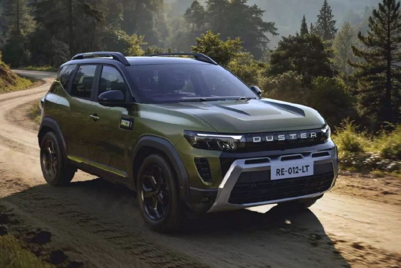 В Индии представлен новый кроссовер Renault Duster третьего поколения