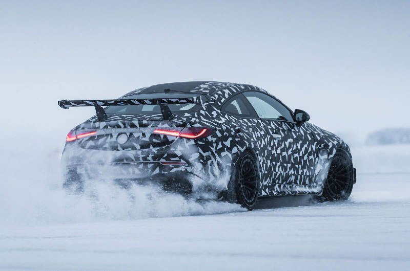 Предварительные меры по выпуску ограниченной серии Mercedes-AMG CLE Mythos Предварительные меры по выпуску ограниченной серии Mercedes-AMG CLE Mythos