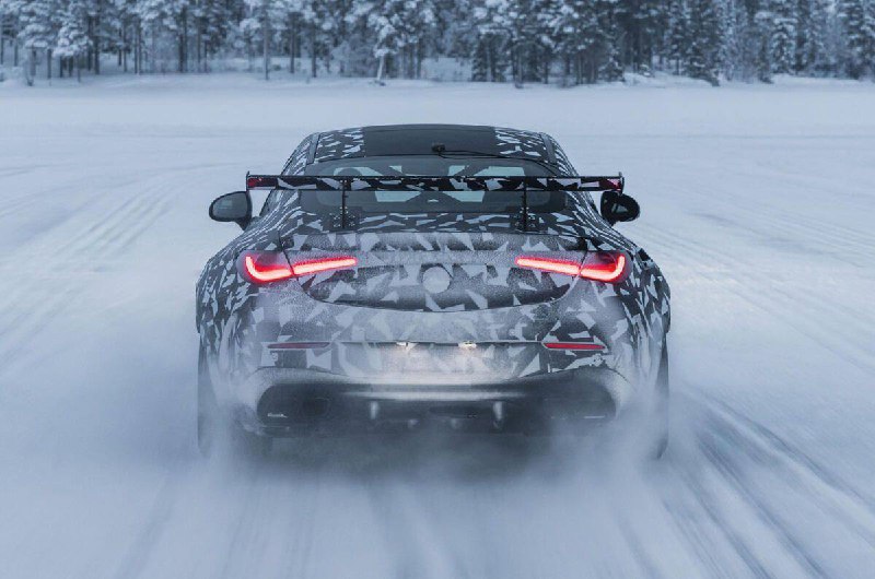 Предварительные меры по выпуску ограниченной серии Mercedes-AMG CLE Mythos Предварительные меры по выпуску ограниченной серии Mercedes-AMG CLE Mythos