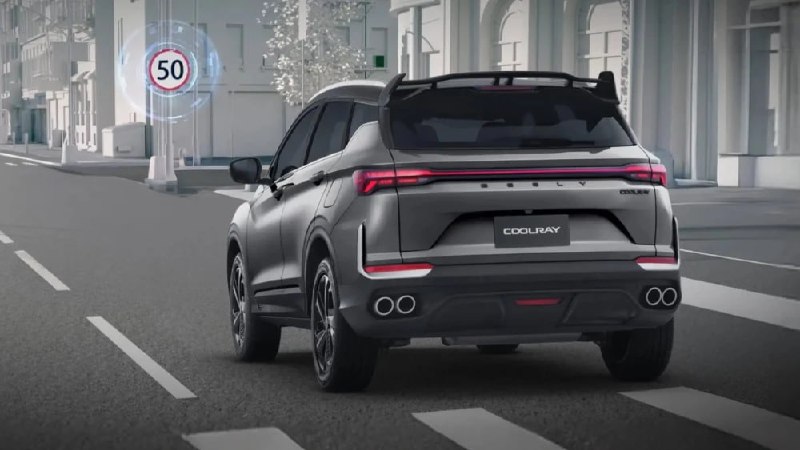 Возможное возвращение Geely Coolray на рынок России