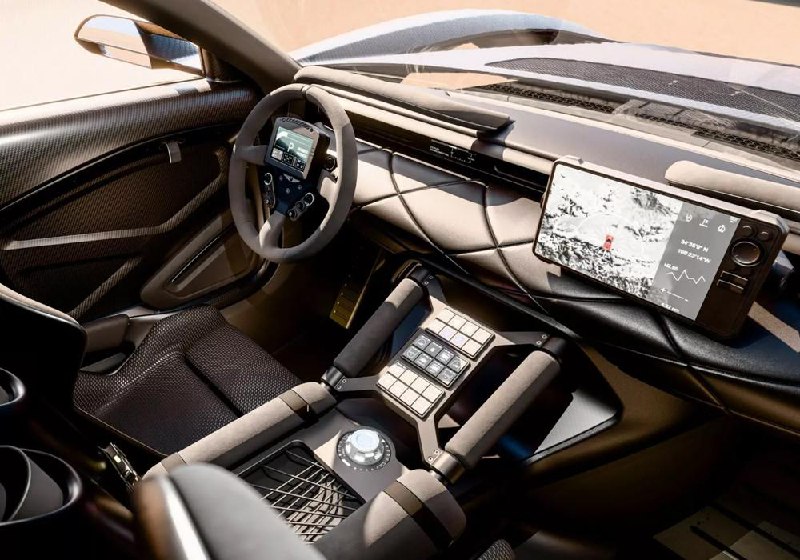 ❗️Корейцы Genesis представили дикий концепт X Skorpio с мотором V8 на 1 100 л.с. ❗️Корейцы Genesis представили дикий концепт X Skorpio с мотором V8 на 1 100 л.с.