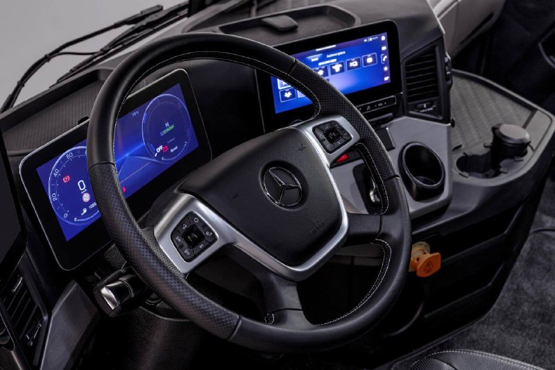 Mercedes-Benz Готовит Водородный Грузовик NextGenH2 к Массовому Производству