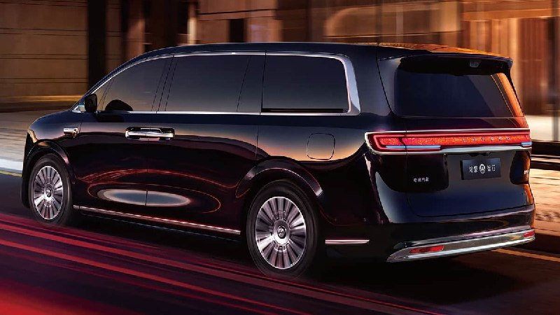 Новый гибридный минивэн Luxeed V9 от Chery и Huawei: инновации и современные технологии