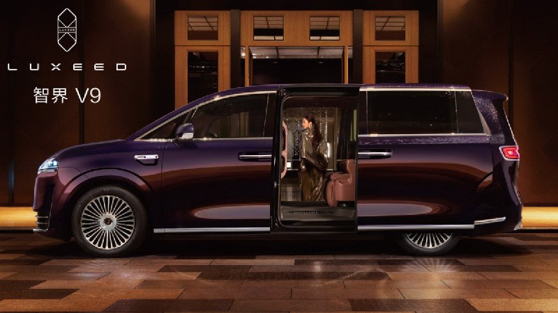 Новый гибридный минивэн Luxeed V9 от Chery и Huawei: инновации и современные технологии