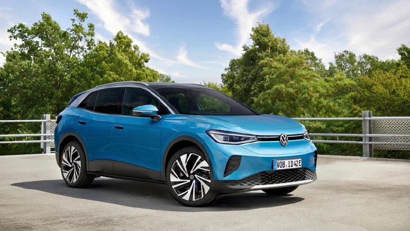 Volkswagen переименует электрокроссовер ID.4 в ID. Tiguan