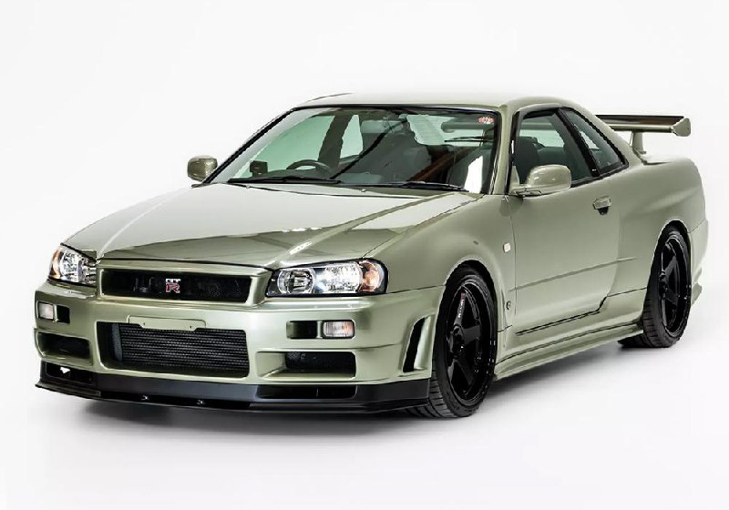 Редкий Nissan Skyline GT-R R34 M-Spec Nür побил ценовой рекорд на аукционе Редкий Nissan Skyline GT-R R34 M-Spec Nür побил ценовой рекорд на аукционе