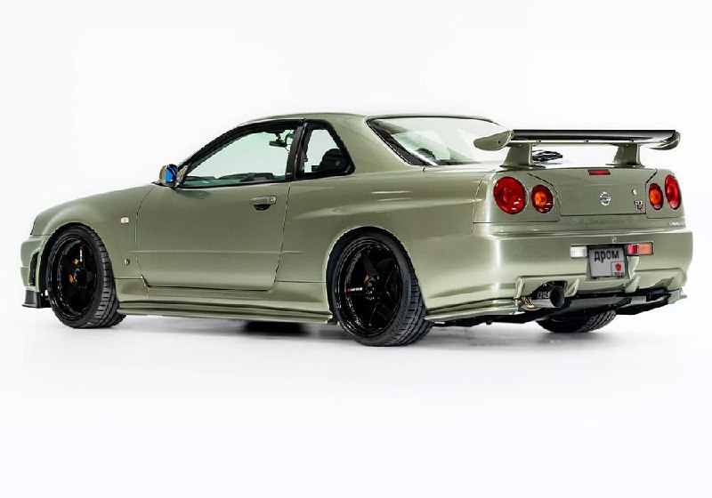 Редкий Nissan Skyline GT-R R34 M-Spec Nür побил ценовой рекорд на аукционе Редкий Nissan Skyline GT-R R34 M-Spec Nür побил ценовой рекорд на аукционе