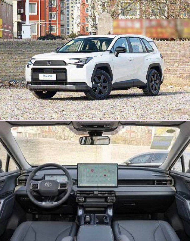 Обновлённый Toyota RAV4 появился на рынке Китая: новые возможности и дизайн Обновлённый Toyota RAV4 появился на рынке Китая: новые возможности и дизайн