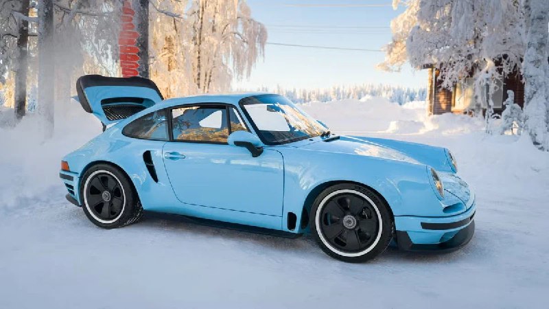 Эксклюзивный рестомод Porsche 911 на базе 993 с мощностью 650 лошадиных сил Эксклюзивный рестомод Porsche 911 на базе 993 с мощностью 650 лошадиных сил