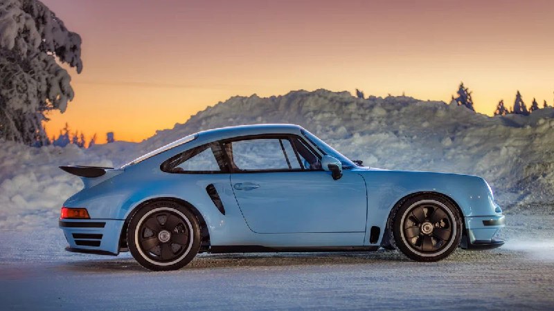 Эксклюзивный рестомод Porsche 911 на базе 993 с мощностью 650 лошадиных сил Эксклюзивный рестомод Porsche 911 на базе 993 с мощностью 650 лошадиных сил