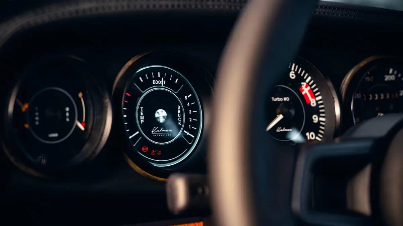 Эксклюзивный рестомод Porsche 911 на базе 993 с мощностью 650 лошадиных сил Эксклюзивный рестомод Porsche 911 на базе 993 с мощностью 650 лошадиных сил