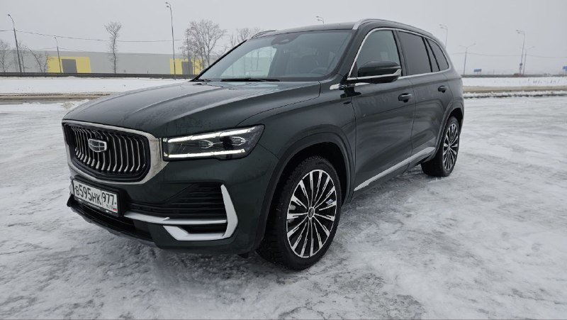 Обновленная модель Geely Monjaro: новые возможности и улучшения Обновленная модель Geely Monjaro: новые возможности и улучшения