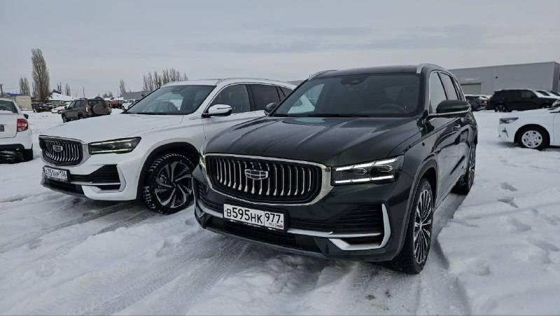 Обновленная модель Geely Monjaro: новые возможности и улучшения Обновленная модель Geely Monjaro: новые возможности и улучшения