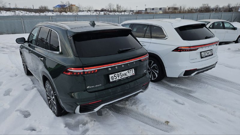 Обновленная модель Geely Monjaro: новые возможности и улучшения Обновленная модель Geely Monjaro: новые возможности и улучшения