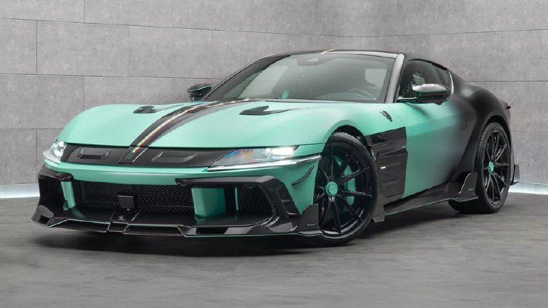 Модификация Ferrari 12Cilindri от немецкого ателье Mansory Модификация Ferrari 12Cilindri от немецкого ателье Mansory