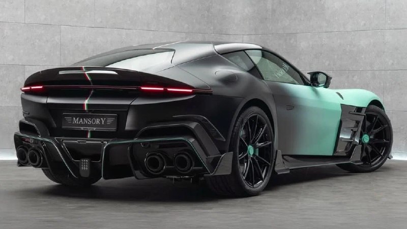 Модификация Ferrari 12Cilindri от немецкого ателье Mansory Модификация Ferrari 12Cilindri от немецкого ателье Mansory