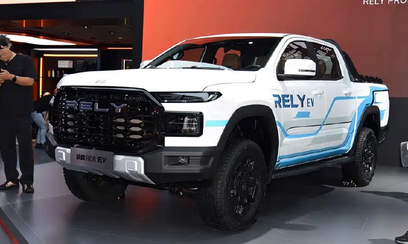 Chery презентовала электропикап с рамной конструкцией и высокой производительностью