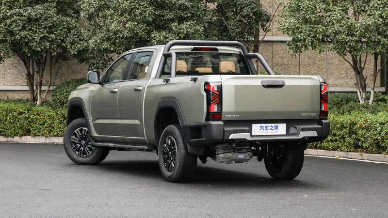 Chery презентовала электропикап с рамной конструкцией и высокой производительностью