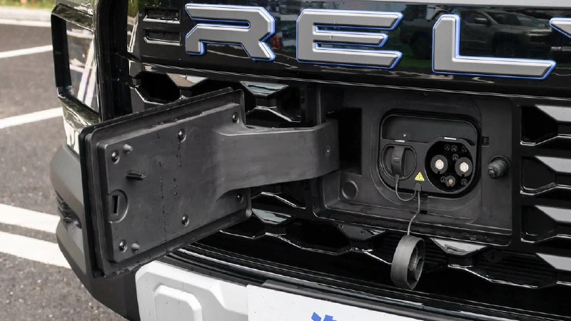Chery презентовала электропикап с рамной конструкцией и высокой производительностью