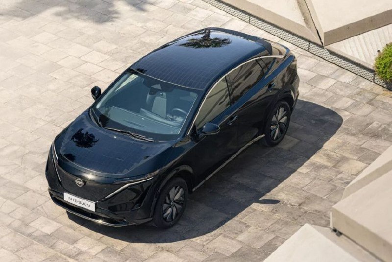 Новый электрокроссовер Nissan Ariya с солнечными панелями для увеличения дальности Новый электрокроссовер Nissan Ariya с солнечными панелями для увеличения дальности