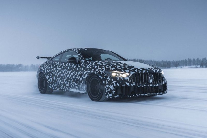Mercedes-Benz представляет новую модель из серии Mythos — купе Mercedes-AMG CLE