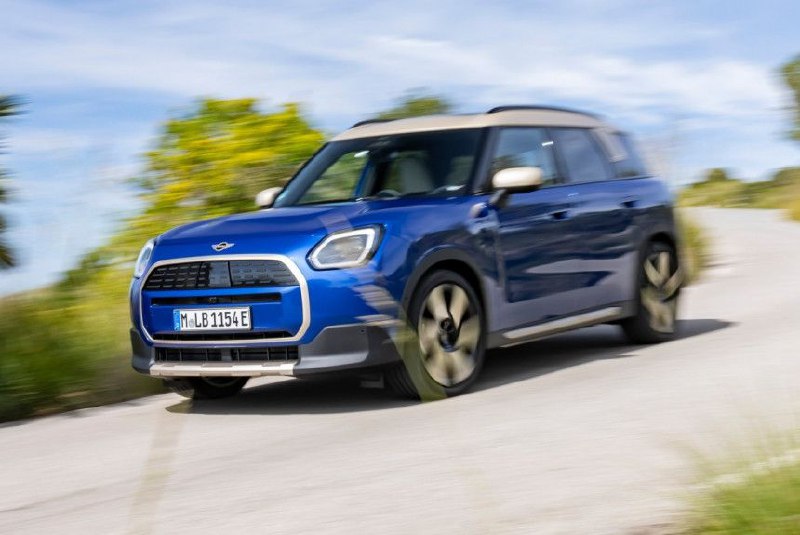 Обновленный Mini Countryman получит увеличенный запас хода электромобилей Обновленный Mini Countryman получит увеличенный запас хода электромобилей