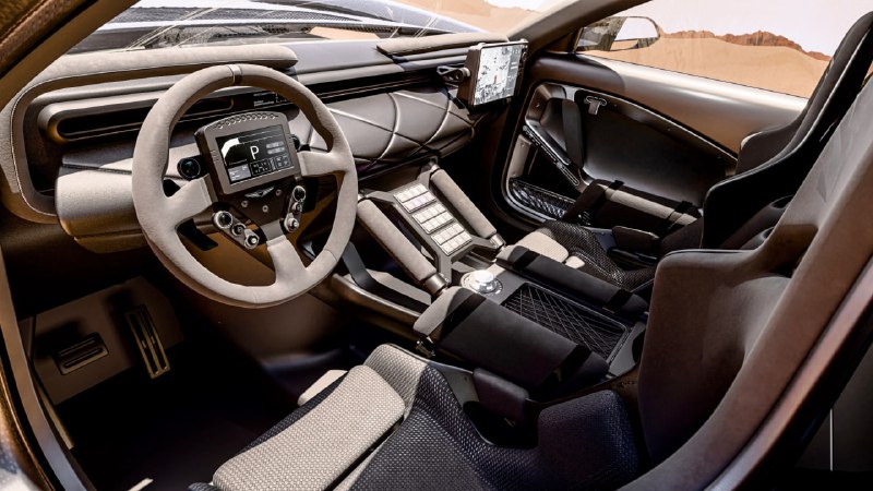 Genesis представила внедорожной суперкар с мощным V8 и ралли-рейдовым дизайном Genesis представила внедорожной суперкар с мощным V8 и ралли-рейдовым дизайном