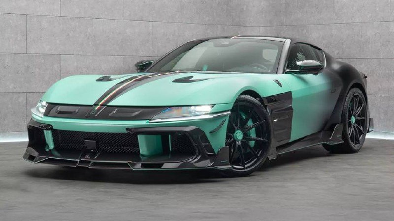 Модифицированный Ferrari 12Cilindri от Mansory с уникальной окраской и увеличенной мощностью Модифицированный Ferrari 12Cilindri от Mansory с уникальной окраской и увеличенной мощностью