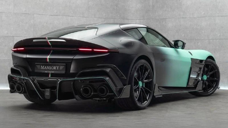 Модифицированный Ferrari 12Cilindri от Mansory с уникальной окраской и увеличенной мощностью Модифицированный Ferrari 12Cilindri от Mansory с уникальной окраской и увеличенной мощностью