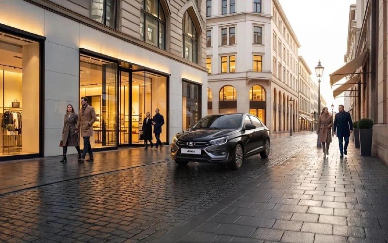 Запуск продаж обновленного седана Lada Aura 2026 модельного года Запуск продаж обновленного седана Lada Aura 2026 модельного года